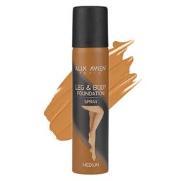 ALIX AVIEN PARIS Leg & Body Foundation Spray - 75 ml - Medium-image-99