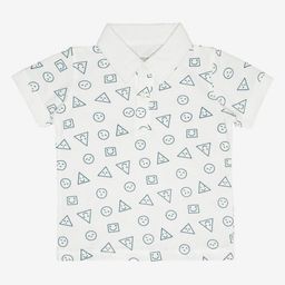 Bodycare Boys Conversational Printed Polo Collar Cotton T-shirt-picture-13
