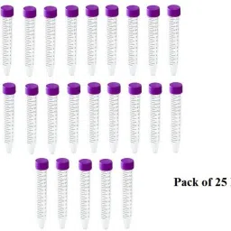 15 ml Rimmed Polypropylene Test Tube-26