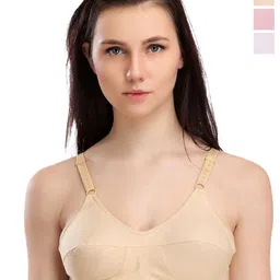 SELFCARE Pack Of 3 Women Solid Full Coverage Underwired Bra-picture-12