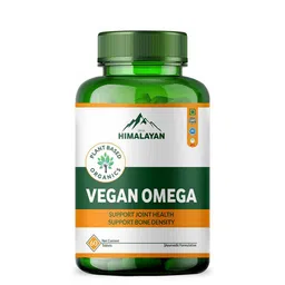 DIVYA HIMALAYAN Vegan Omega Tablets - 60 Tablets-89