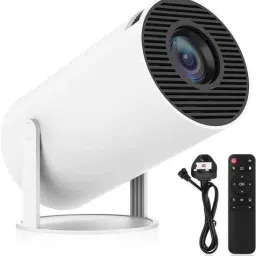 Sagar Enterprise Smart 4K LED Projector 720p Resolution 2500 Lumens With Anykast (4500 lm / Remote Controller) Portable Projector-5