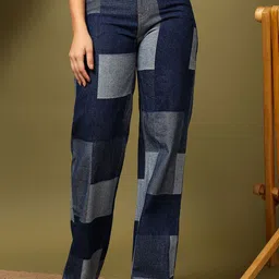 Kotty Women Straight Fit High-Rise Stretchable Jeans-picture-24