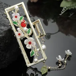 PANASH Women Embellished Claw Clip-43