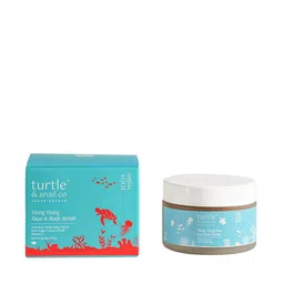 Turtle & Snail Australian Ylang Ylang Regenerating Face & Body Scrub image 1