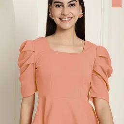 Tromko Women Pack Of 2 Puff Sleeve Top-picture-42