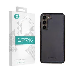 SPRIG Unisex Leather Samsung Galaxy S23 Impact Resistant Back Case-image-22