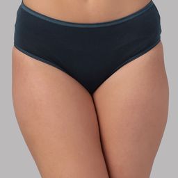 Clovia Pure Cotton Outer Elastic Hipster Brief-image-31