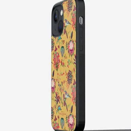 macmerise Floral Printed iPhone 13 Mini Back Case Mobile Accessories-image-63