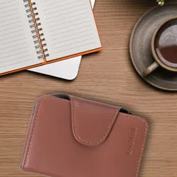 BAGMAN Men Leather Card Holder-38