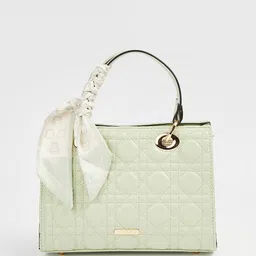 CODE by Lifestyle Women Textured Structured Handheld Bag-image-51