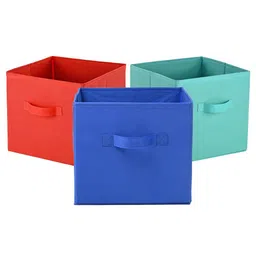 Kuber Industries Green 3 Pieces Multi-Utility Storage Organisers-image-62
