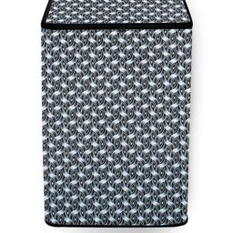 The Furnishing Tree Multi-Coloured Printed Washing Machine Cover-image-73