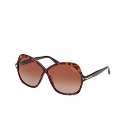 Tom Ford Women UV Protected Lens Oversized Sunglasses FT1013 64 52Y-picture-11