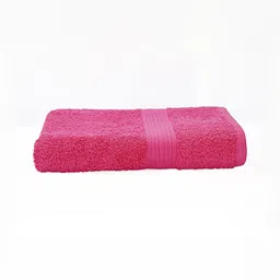 The Happy Pod Pink 500 GSM High Absorbent 100% Cotton Bath Towel-image-98