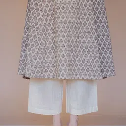 THE INDIAN ETHNIC CO Women Straight Fit Cotton Salwar-picture-6