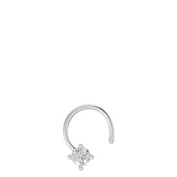Sparkles Lab Grown Diamond 0.03 Carat Round Shape 4 Prong Solitaire Diamond Nose Pin 14K-image-99