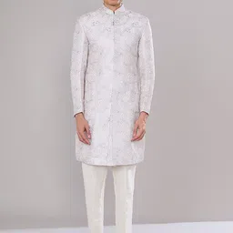 RNG Safawala Embroidered Sherwani Set-image-10
