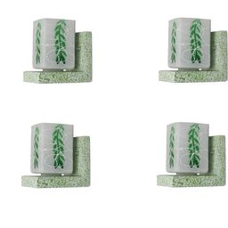 SOMIL Green Glass Cylinder Printed Wall Lamps-image-82