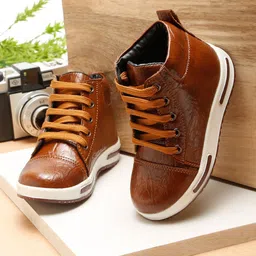 Tiny Bugs Round Toe Ankle Length Winter Boots-image-1