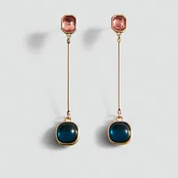 MANGO Contemporary Drop Earrings-12