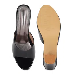 SAPATOS Block Mules image 3