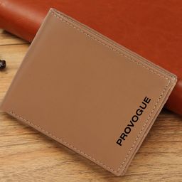 Provogue Men Striped PU Two Fold Wallet-53