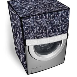 The Furnishing Tree Waterproof Polyester Washing Machine Cover Front Loading Compatible for LG, 8.5-image-92