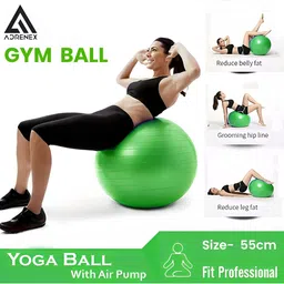 ADRENEX Anti-Burst Exercise Gym Ball-picture-26
