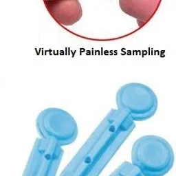 Naulakha 100 Round Lancet For Dr. Morepen BG03, Onetouch Select, Accusure Simple, Abbott Glucometer Lancets image 2