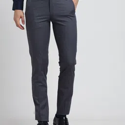 Turtle Men Tailored Skinny Fit Trousers-image-86