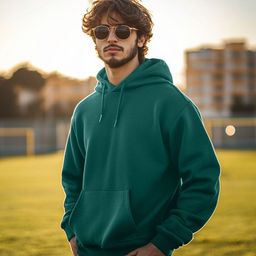 VEIRDO Men Hooded Sweatshirt-image-66
