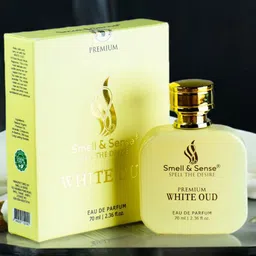 Smell & Sense White Oud Long Lasting Eau De Parfum- 70 ml-image-96