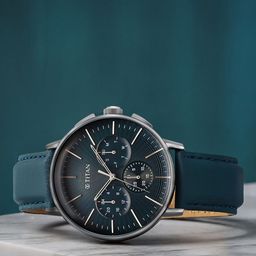 Titan Men Dial & Stainless Steel Straps Analogue Watch 90200SL03-picture-19