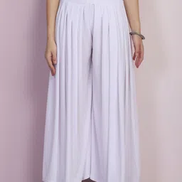 DIMPY GARMENTS Women Flared Palazzos-image-81