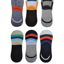 VOICI Set Of 6 Loafer No-Show Invisible Socks-image-90