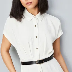 max Women Shirt Dress-image-25