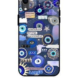 QRIOH Quirky Printed iPhone XR Back Case Mobile Accessories-image-38