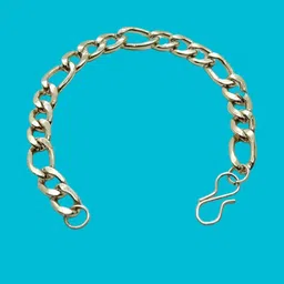 Dynamic Retail Global Men Silver Bracelet-78