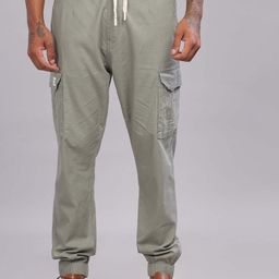 COLOR HUNT Men Comfort Easy Wash Cargos Trousers-image-89