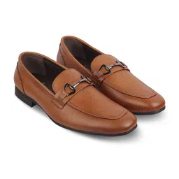Tresmode Men Leather Loafers-24