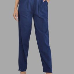 SVKETAIL Women Comfort Regular Fit Trousers-image-85