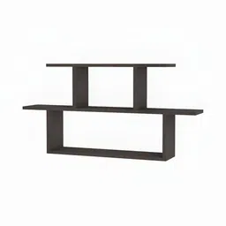 SIVOM Brown Multipurpose Modular Wall Shelf image 2