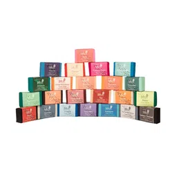 Rustic Art Set Of 2 Lavender Organic Oil Soap - 100 g Each-62