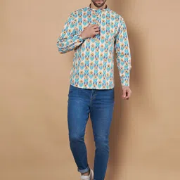 VS MALL Men Classic Casual Shirt-image-46