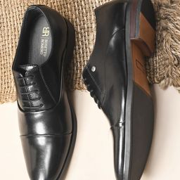 WAVE WALKER Men Pointed Toe Oxford-image-8