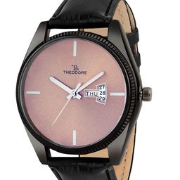 THEODORE Men Dial & Leather Straps Analogue Watch TD16202-image-79