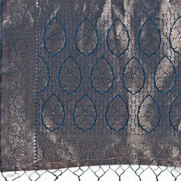 Pandadi Saree Woven Design Zari Saree image 5