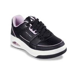 Skechers UNO COURT - COURTED STYLE Women Round Toe Lace-Ups Sneakers-image-21