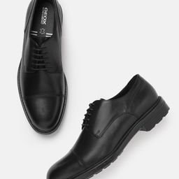 Geox Men U Walk Pleasure F Leather Formal Shoes-image-62